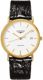 ĐỒNG HỒ LONGINES PRESENCE AUTOMATIC WHITE DIAL MEN'S WATCH L4.921.2.18.2 L49212182