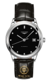 ĐỒNG HỒ LONGINES FLAGSHIP DIAMOND BLACK  L4.974.4.57.2 (L49744572)