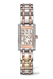 ĐỒNG HỒ NỮ LONGINES L5.158.5.99.7 L5158.5997  DOLCE VITA LADIES TWO TONE ROSE GOLD