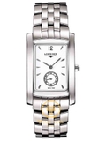 ĐỒNG HỒ NAM LONGINES L5.655.4.16.6 DOLCE VITA QUARTZ TONE SILVER DÂY KIM LOẠI CHÍNH HÃNG – L56554166