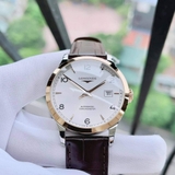 ĐỒNG HỒ LONGINES RECORD L2.821.5.76.2 (L28215762 ) COLLECTION WATCH 40MM