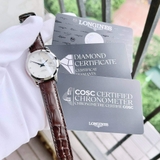 ĐỒNG HỒ NỮ LONGINES RECORD L2.321.4.87.2 L23214872  WATCH 30MM