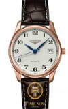 ĐỒNG HỒ LONGINES MASTER COLLECTION L2.518.8.78.3 (L25188783 ) ROSE GOLD 18K