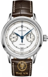 ĐỒNG HỒ LONGINES HERITAGE L2.800.4.26.2 L28004262  CHRONOGRAPH 41MM