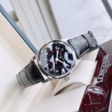 ĐỒNG HỒ NAM LONGINES HERITAGE L2.831.4.53.2 L28314532 AUTOMATIC CASE SILVER DÂY DA