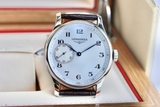 ĐỒNG HỒ NAM LONGINES MASTER COLLECTION STEEL MANUAL L2.841.4.18.3 L28414183