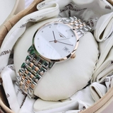 ĐỒNG HỒ NỮ LONGINES ELEGANT L4.809.5.77.7 L48095777  WATCH 34.5MM