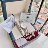 ĐỒNG HỒ NỮ LONGINES ELEGANT L4.809.5.77.7 L48095777  WATCH 34.5MM