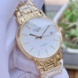 ĐỒNG HỒ NAM LONGINES PRESENCE AUTOMATIC INDEXES L4.921.2.12.8 (L49212128)