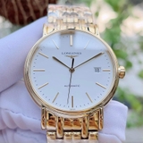 ĐỒNG HỒ NAM LONGINES PRESENCE AUTOMATIC INDEXES L4.921.2.12.8 (L49212128)