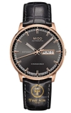 ĐỒNG HỒ NAM MIDO COMMANDER AUTOMATIC M016.430.36.061.80 M0164303606180 CASE ROSE GOLD DÂY DA