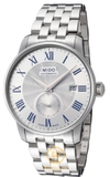 ĐỒNG HỒ MIDO BARONCELLI II AUTOMATIC SILVER DIAL MENS M86084211 M8608.4.21.1