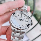 ĐỒNG HỒ NAM MAURICE LACROIX AI1008-SS002-131-1 AIKON SILVER DIAL