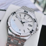 ĐỒNG HỒ NAM MAURICE LACROIX AI1008-SS002-131-1 AIKON SILVER DIAL