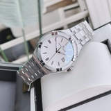 ĐỒNG HỒ NAM MAURICE LACROIX AI1008-SS002-131-1 AIKON SILVER DIAL