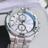 ĐỒNG HỒ NAM MAURICE LACROIX AI1018-SS002-130-1 AIKON CHRONOGRAPH
