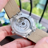 ĐỒNG HỒ NAM MAURICE LACROIX AIKON AI6008-SS001-331-1 BLACK DIAL DÂY DA