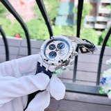 ĐỒNG HỒ MAURICE LACROIX AIKON CHRONOGRAPH BLUE & WHITE AI6038-SS001-131-1