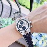 ĐỒNG HỒ MAURICE LACROIX AIKON CHRONOGRAPH BLUE & WHITE AI6038-SS001-131-1