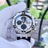 ĐỒNG HỒ MAURICE LACROIX AIKON CHRONOGRAPH BLUE & WHITE AI6038-SS001-131-1