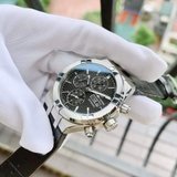 ĐỒNG HỒ NAM MAURICE LACROIX AI6038-SS001-330-1 AIKON AUTOMATIC DÂY DA 