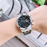 ĐỒNG HỒ NAM MAURICE LACROIX AI6038-SS001-330-1 AIKON AUTOMATIC DÂY DA 