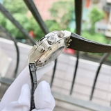 ĐỒNG HỒ NAM MAURICE LACROIX AI6038-SS001-330-1 AIKON AUTOMATIC DÂY DA 