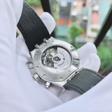 ĐỒNG HỒ NAM MAURICE LACROIX AI6038-SS001-330-1 AIKON AUTOMATIC DÂY DA 