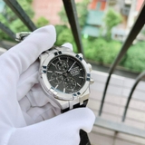 ĐỒNG HỒ NAM MAURICE LACROIX AI6038-SS001-330-1 AIKON AUTOMATIC DÂY DA 