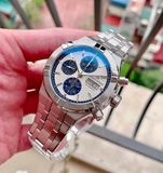 ĐỒNG HỒ MAURICE LACROIX AIKON CHRONOGRAPH BLUE & WHITE AI6038-SS002-131-1