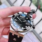ĐỒNG HỒ NAM MAURICE LACROIX AIKON AI6058-SS001-330-1 BLACK DIAL