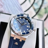 ĐỒNG HỒ NAM MAURICE LACROIX AIKON AI6058-SS001-430-1 BLUE DIAL