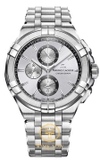 ĐỒNG HỒ NAM MAURICE LACROIX AI1018-SS002-130-1 AIKON CHRONOGRAPH