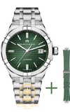 ĐỒNG HỒ NAM MAURICE LACROIX AIKON GREEN AI6008-SS00F-630-D (AI6007-SS00F-630-D)