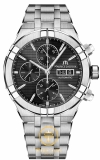 ĐỒNG HỒ MAURICE LACROIX AIKON AUTOMATIC CHRONOGRAPH AI6038-SS002-330-1