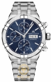 ĐỒNG HỒ NAM MAURICE LACROIX AI6038-SS002-430-1 AIKON CHRONOGRAPH