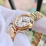 ĐỒNG HỒ NỮ MAURICE LACROIX FA1003-PVP06-110-1 FIABA SILVER QUARTZ