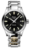 ĐỒNG HỒ BALL ENGINEER III MARVELIGHT CHRONOMETER 40MM NM2032C-S1C-BK