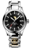 ĐỒNG HỒ BALL ENGINEER II MOON PHASE BLACK DIAL NM2282C-SJ-BK