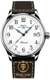 ĐỒNG HỒ BALL TRAINMASTER STANDARD TIME 135ANNIVERSARY NM3288D-LBRJ-WH