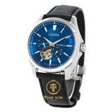 ĐỒNG HỒ NAM CITIZEN NP1010-01L AUTOMATIC CASE SILVER DÂY DA