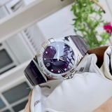 ĐỒNG HỒ NỮ OMEGA CONSTELLATION PURPLE DIAMOND DIAL PURPLE 123.13.35.60.60.001 ( 12313356060001 )