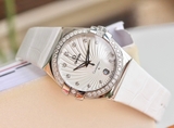 ĐỒNG HỒ NỮ OMEGA CONSTELLATION 123.18.35.60.52.001 (12318356052001)