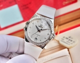 ĐỒNG HỒ NỮ OMEGA CONSTELLATION 123.18.35.60.52.001 (12318356052001)