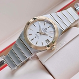 OMEGA CONSTELLATION AUTOMATIC WHITE OPALINE MENS DIAL 123.20.38.21.02.006 (12320382102006)