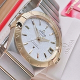 OMEGA CONSTELLATION AUTOMATIC WHITE OPALINE MENS DIAL 123.20.38.21.02.006 (12320382102006)