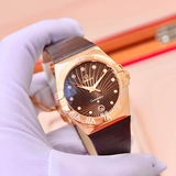 ĐỒNG HỒ NỮ OMEGA CONSTELLATION 123.53.35.60.63.001 QUARTZ 35 (12353356063001)