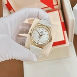 ĐỒNG HỒ NỮ OMEGA 12358352055003 123.58.35.20.55.003 SIZE 35