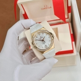 ĐỒNG HỒ NỮ OMEGA 12358352055003 123.58.35.20.55.003 SIZE 35