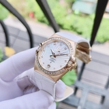ĐỒNG HỒ NỮ OMEGA CONSTELLATION CO-AXIAL CHRONOMETER 123.58.35.20.55.003
